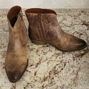 Diba True leather booties